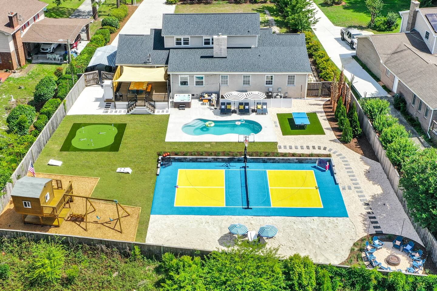 Golden Dune Getaway